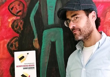 Damià Bardera, filósofo de formación y profesor de Secundaria, es autor de 'Incompetencias básicas'