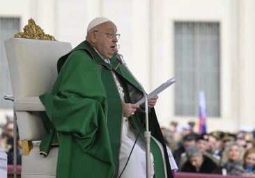 El Papa critica las deportaciones de Trump: «Lo que se construye a base de fuerza, mal comienza y mal terminará»