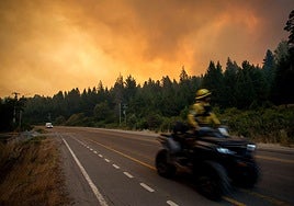 La Patagonia en llamas: el fuego no da tregua en el sur de Argentina con 37.000 hectáreas consumidas
