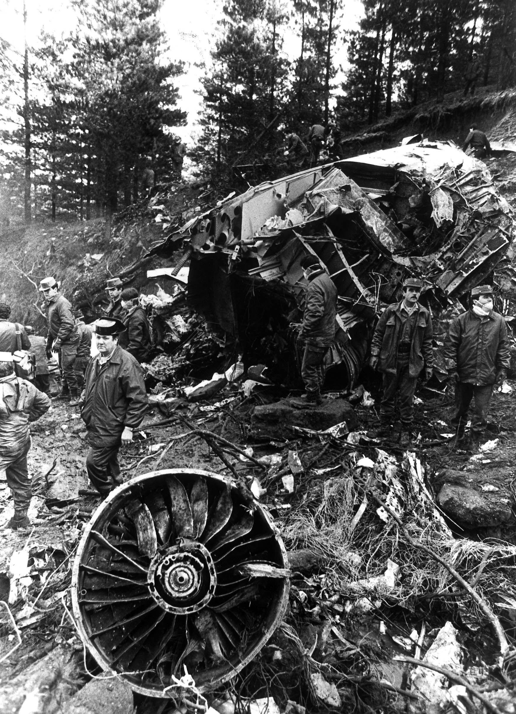 Los dos accidentes de los Rodeos (1977, con 583 muertos y 1972 con 155), el Avianca de Mejorada del Campo (1983, 181 muertos) y el de Spanair en Barajas (2008, 154 muertos) son los cuatro accidentes con más víctimas mortales en la historia de la aviación moderna. El trágico 'top 5' lo cierra el del Monte Oiz.