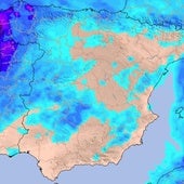 La Aemet avisa de la llegada de dos frentes a España con varias zonas afectadas por la lluvia