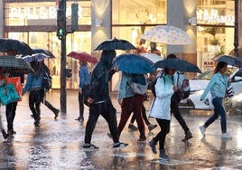 La Aemet avisa de la entrada de un frente de intensas lluvias a España a partir de esta fecha: estas son las zonas más afectadas