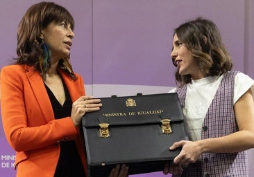 Irene Montero saca pecho tras la sentencia a Rubiales, pero la ve insuficiente: «Aún queda camino»