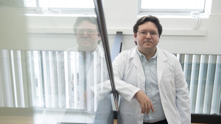 Álvaro Mingote, médico especialista en Anestesiología