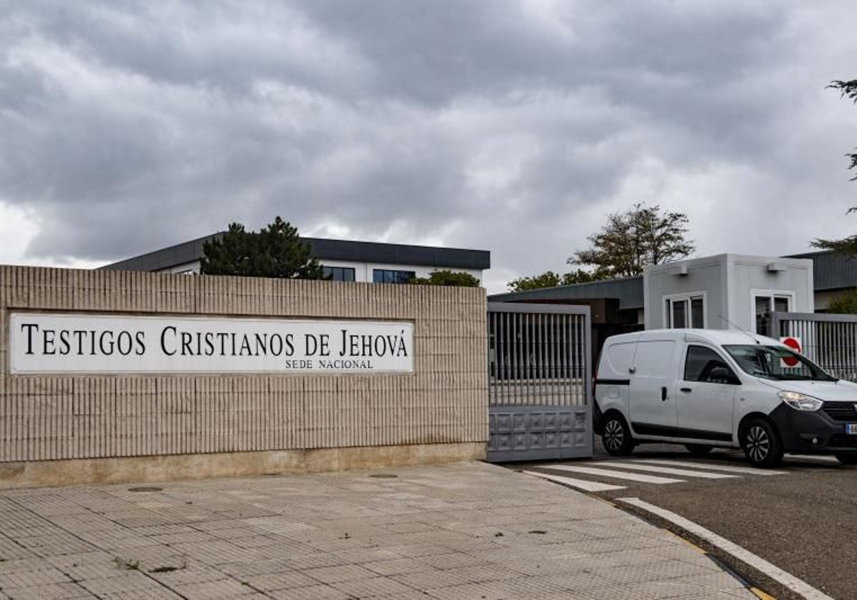 La sede de los Testigos de Jehová en España, en la localidad madrileña de Ajalvir