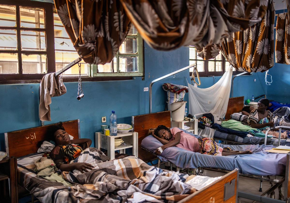 Un hospital en la República Democrática del Congo. (Archivo).