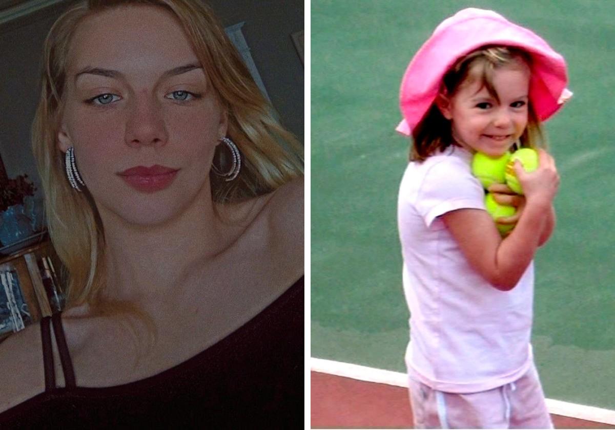 Una joven estadounidense asegura ser Madeleine McCann