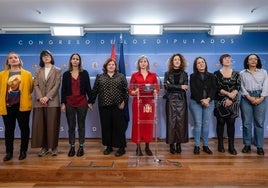 Sumar retoma su propuesta de reforma del artículo 43 de la Constitución para incluir el aborto