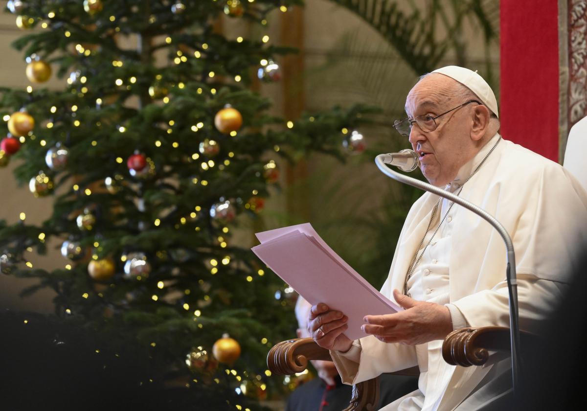 El Papa Francisco en una imagen de archivo