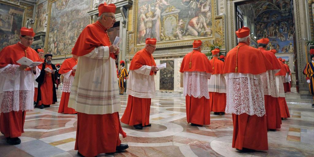 Quiénes son los miembros del Cónclave que elegirán al nuevo Papa