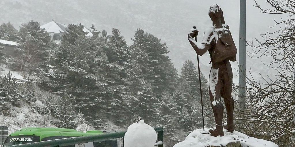 Temporal invernal: alerta amarilla en más de una docena de comunidades por nieve y lluvias