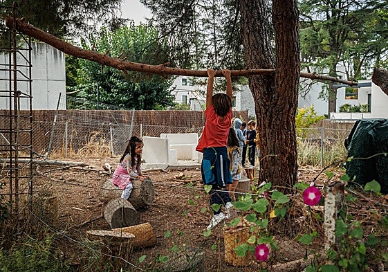 De las escuelas-bosque a las «libertarias»: los colegios 'antisistema' no dejan de crecer y ya hay más de 500 en España