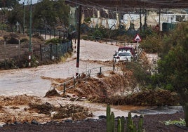 El temporal desata la tensión por las lluvias en el este y sur de España