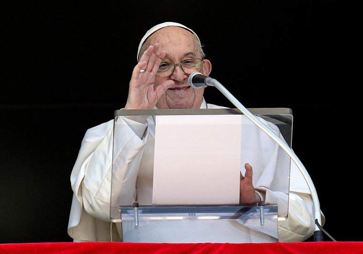 El papa Francisco, en una imagen de archivo