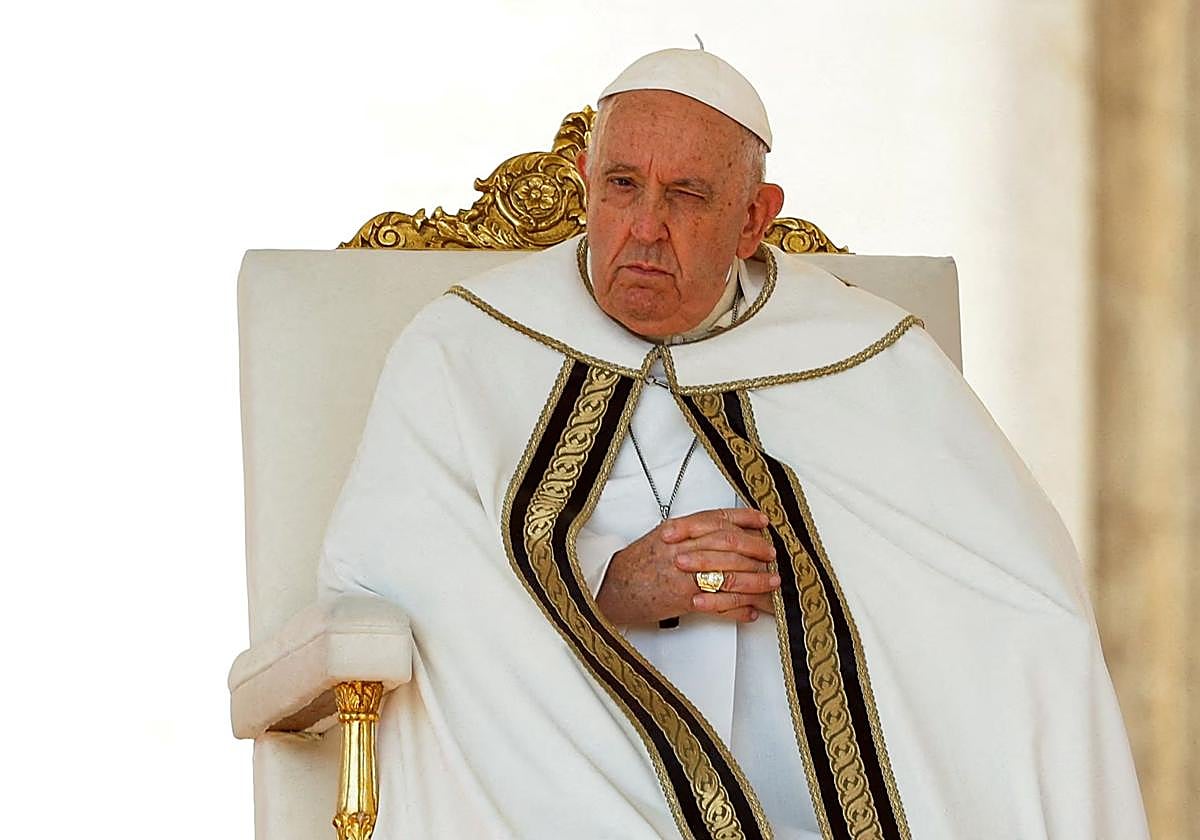 El Papa Francisco en una imagen de archivo