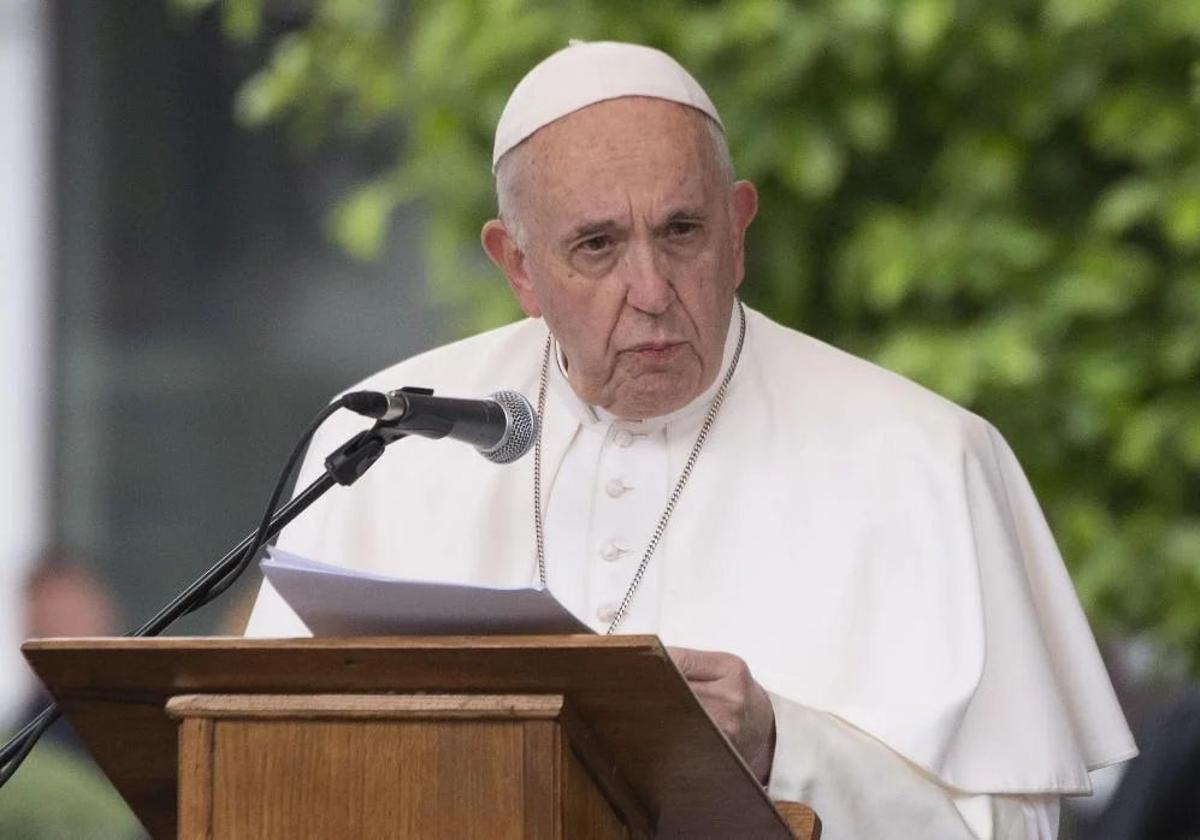 El Papa Francisco en una imagen de archivo