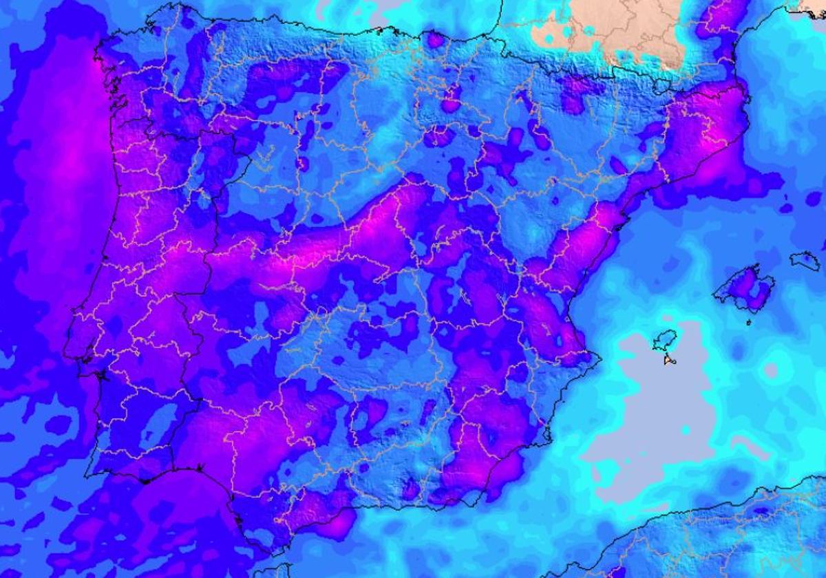 La Aemet lanza un aviso a España: llega una nueva borrasca a estas zonas tras el temporal de lluvias torrenciales