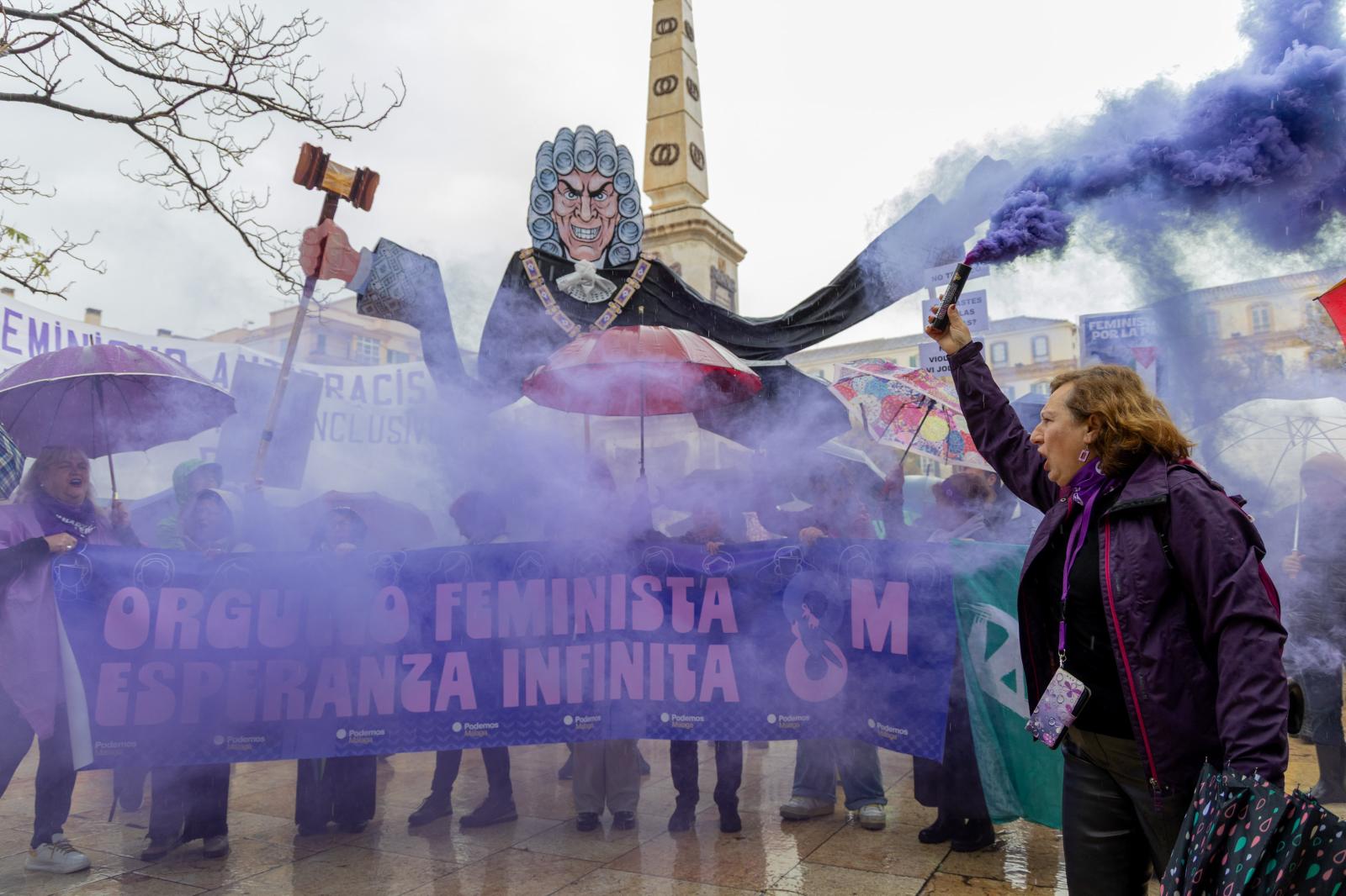 Las manifestaciones convocadas por el Día Internacional de las Mujeres  se han dado en toda España, siendo la más multitudinaria la de la Madrid