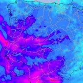 La Aemet avisa de la entrada de una nueva borrasca tras Jana