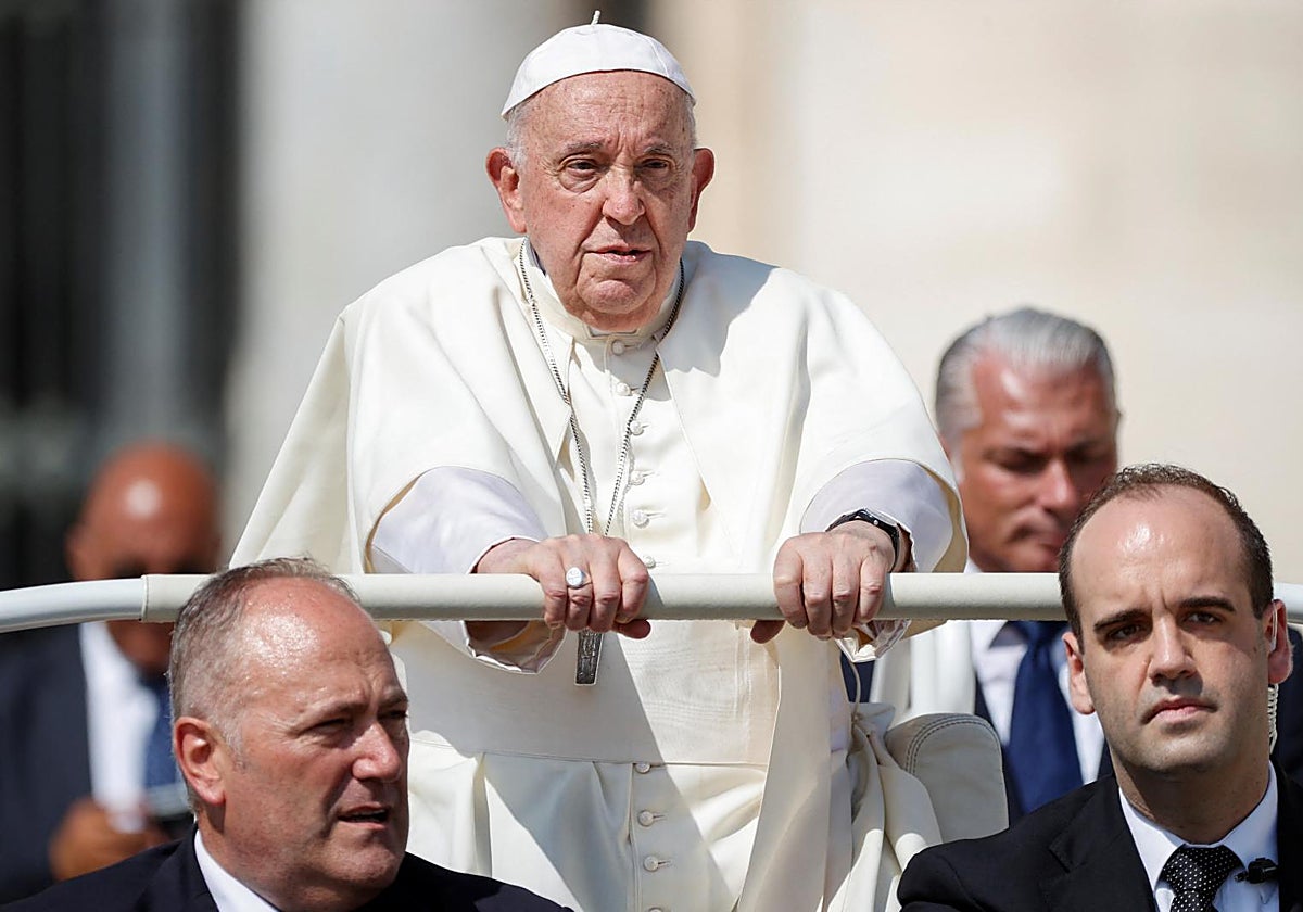 El Papa, en una imagen de archivo