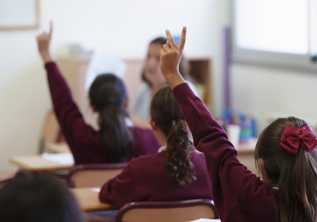Un colegio femenino en la Comunidad de Madrid