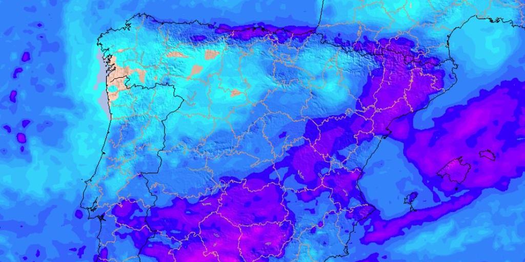 La Aemet lanza un aviso a España: frío, nieve y lluvias por la llegada de un nuevo «temporal invernal»