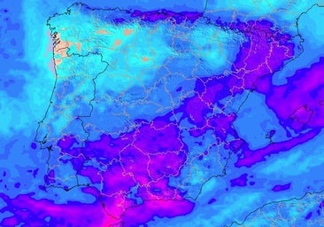 La Aemet lanza un aviso a España: frío, nieve y lluvias por la llegada de un nuevo «temporal invernal»
