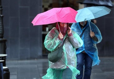 La Aemet pronostica una nueva semana de lluvias en España por la borrasca Laurence