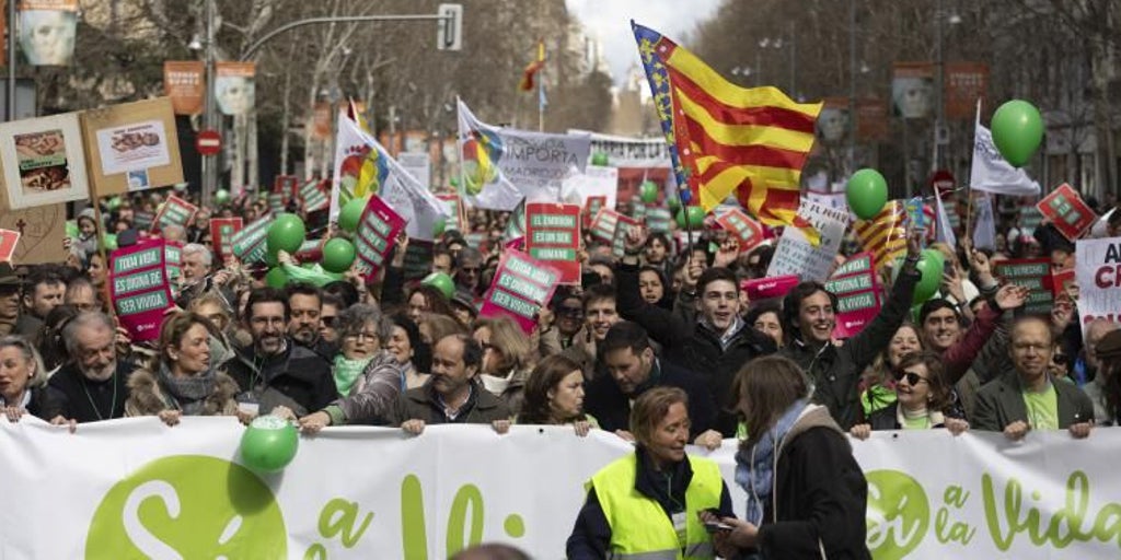 Más de 500 asociaciones provida convocan una manifestación en «defensa de la vida y los más vulnerables»