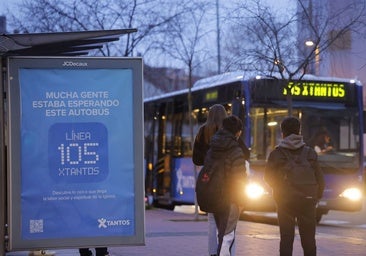 Línea 105 Xtantos: el autobús de la Iglesia para animar a los contribuyentes a marcar su casilla en la Renta