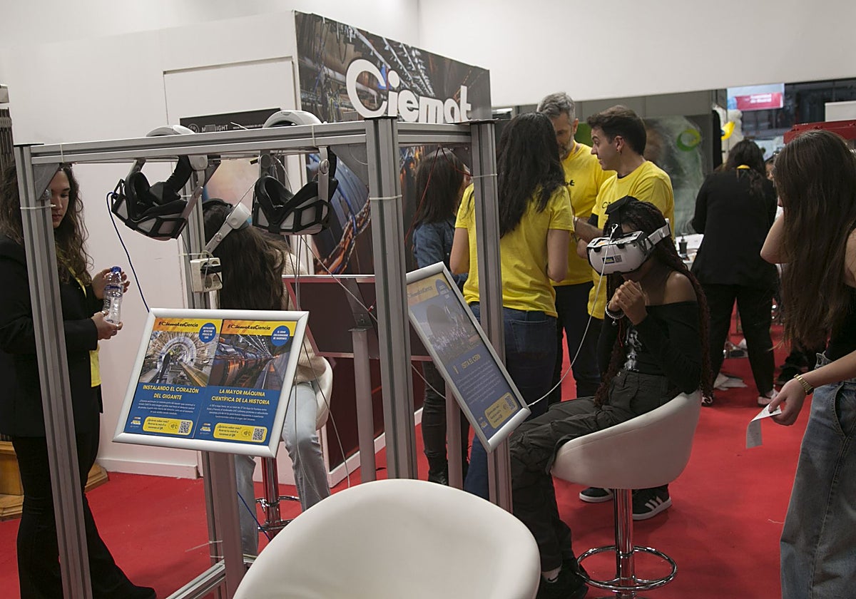 El eje temático de esta edición es 'Multiplica tu futuro con las Matemáticas y las vocaciones STEM'