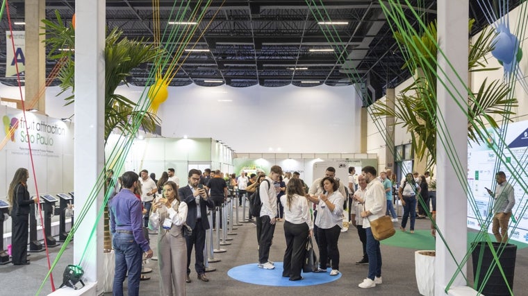 La feria recibió a visitantes procedentes de más de 50 países