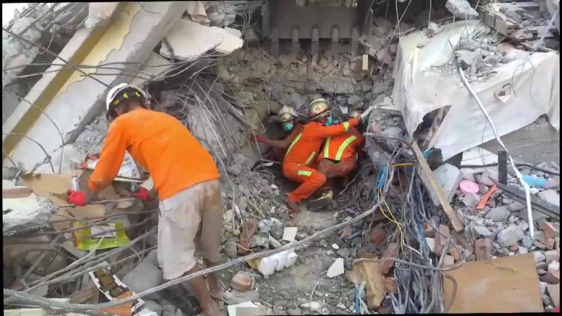 Mandalay, la ciudad birmana más afectada por el terremoto, se enfrenta a la devastación