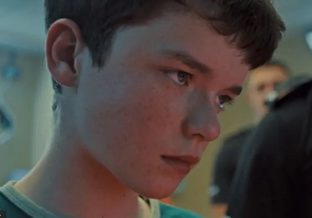 Owen Cooper en el papel de Jamie Miller, de 13 años, en la serie 'Adolescencia'