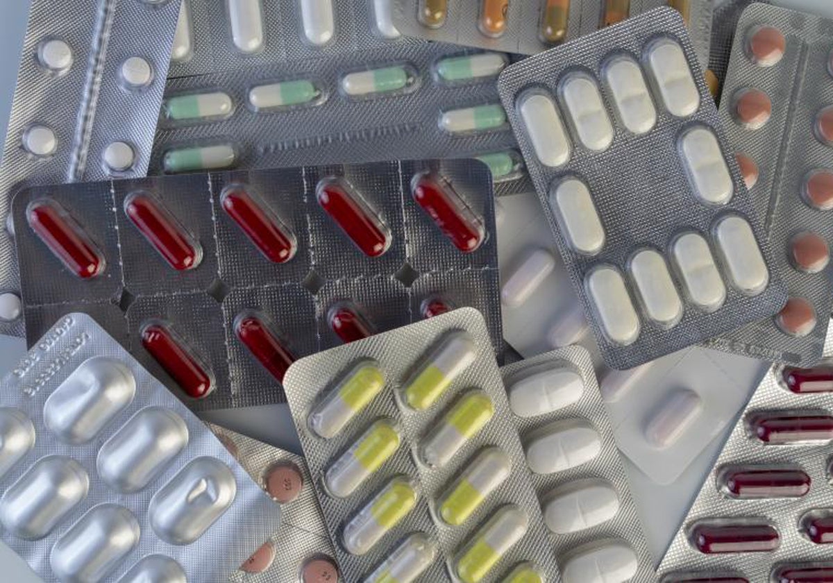 Blísters de pastillas