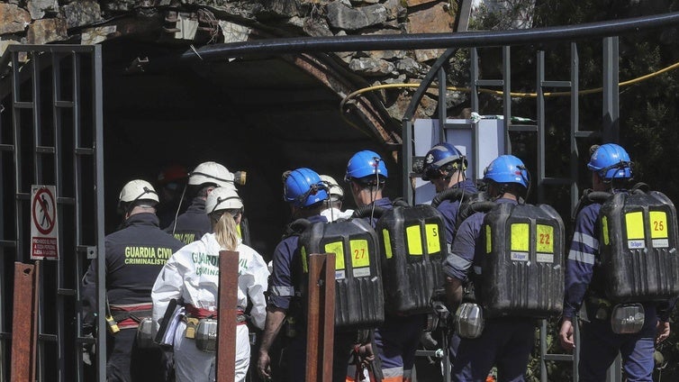 El Gobierno asturiano confirma ahora que sí había extracción ilegal de carbón en la mina de Cerredo