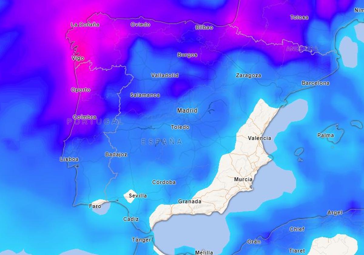 La Aemet avisa de un cambio de tiempo radical en España para el Viernes Santo: llega una borrasca a estas zonas