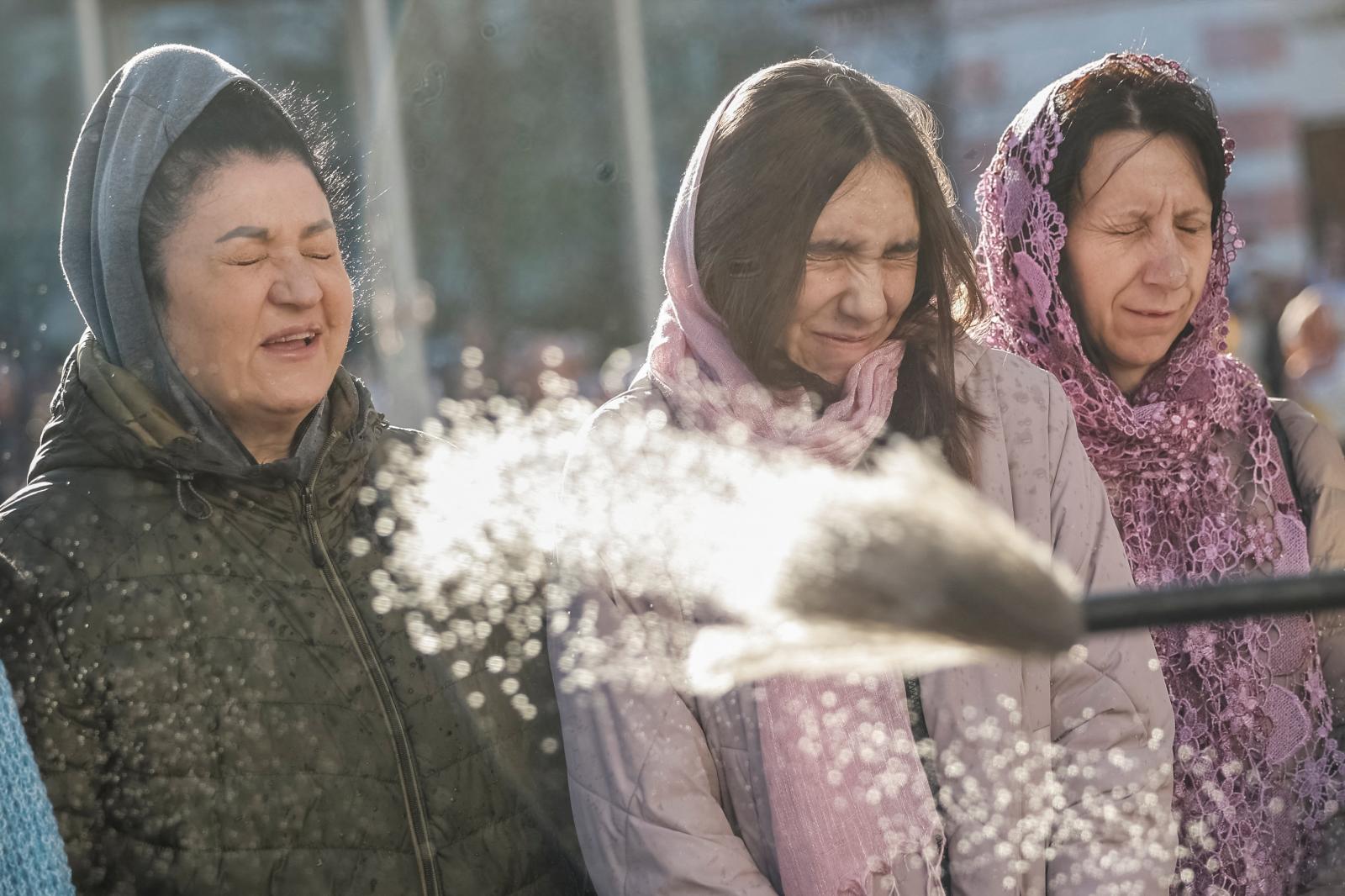 Así vive Ucrania la breve «tregua de Pascua» en la guerra anunciada por Putin