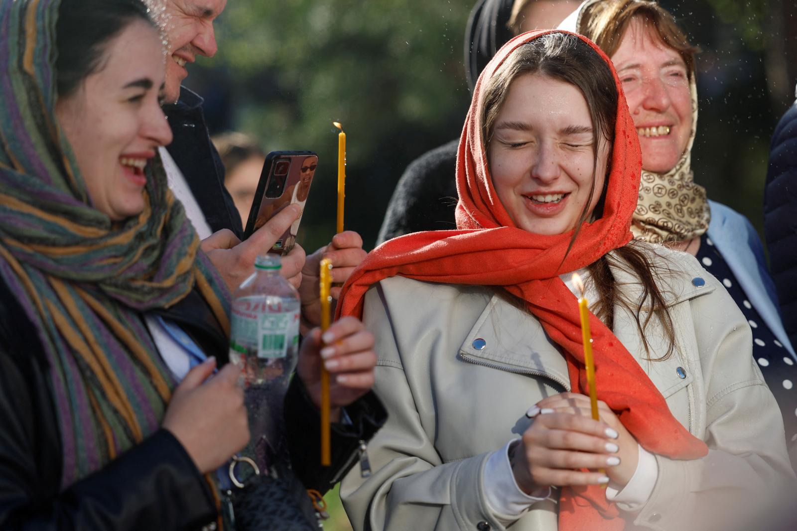 Así vive Ucrania la breve «tregua de Pascua» en la guerra anunciada por Putin