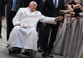 En vídeo | La última aparición en público del Papa Francisco