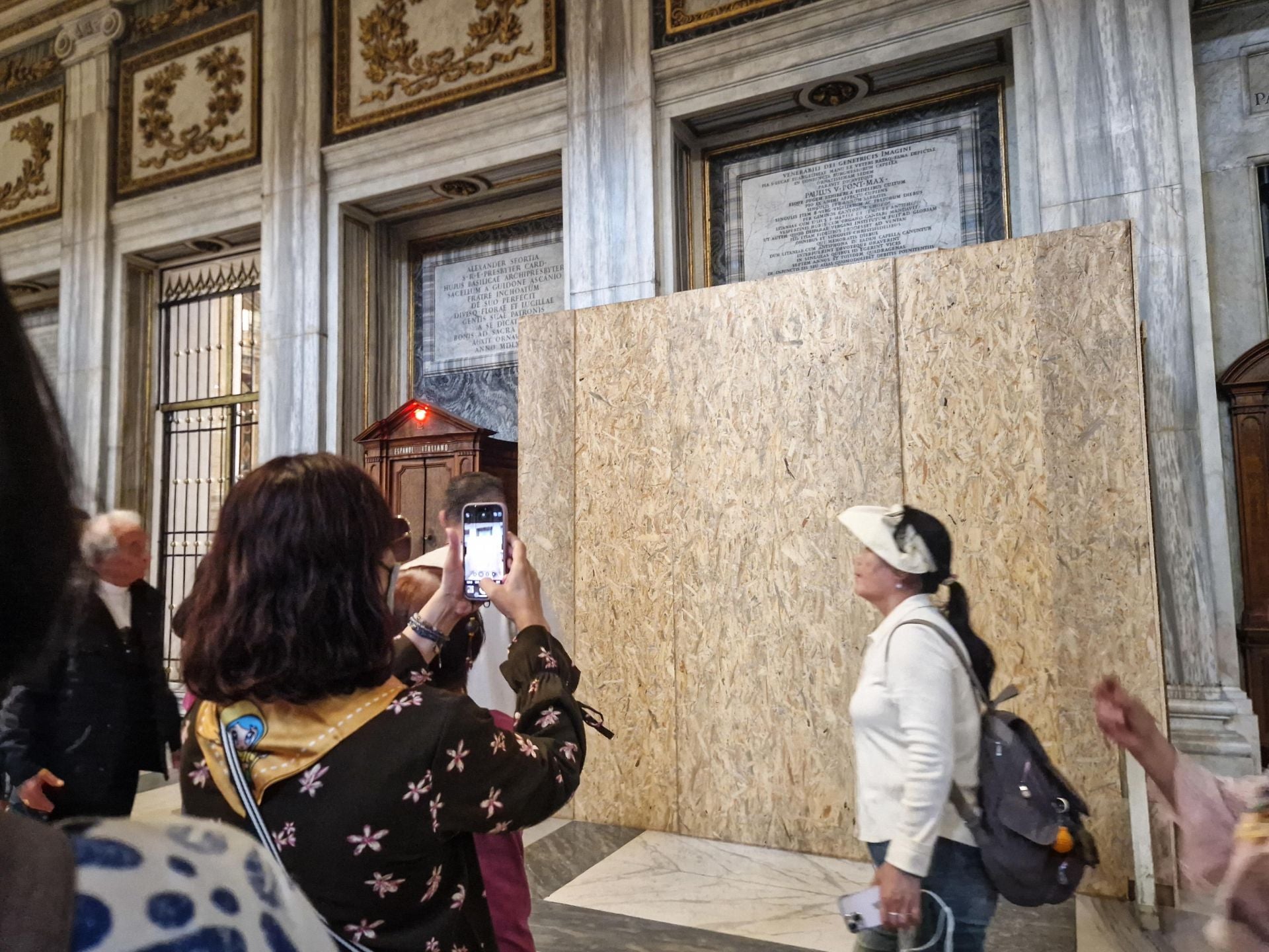 La zona de Santa María la Mayor donde será enterrado Papa Francisco