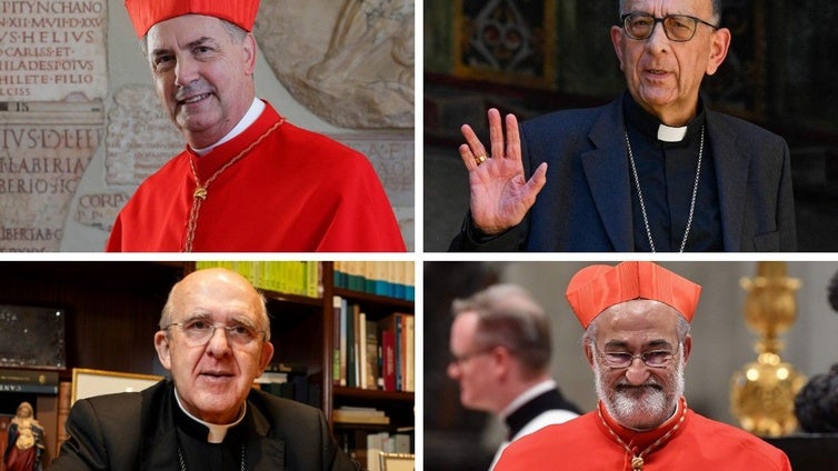 Los cardenales españoles que podrían dar la sorpresa en el Cónclave para suceder al Papa Francisco