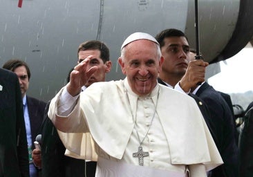La 'montaña rusa' del Papa