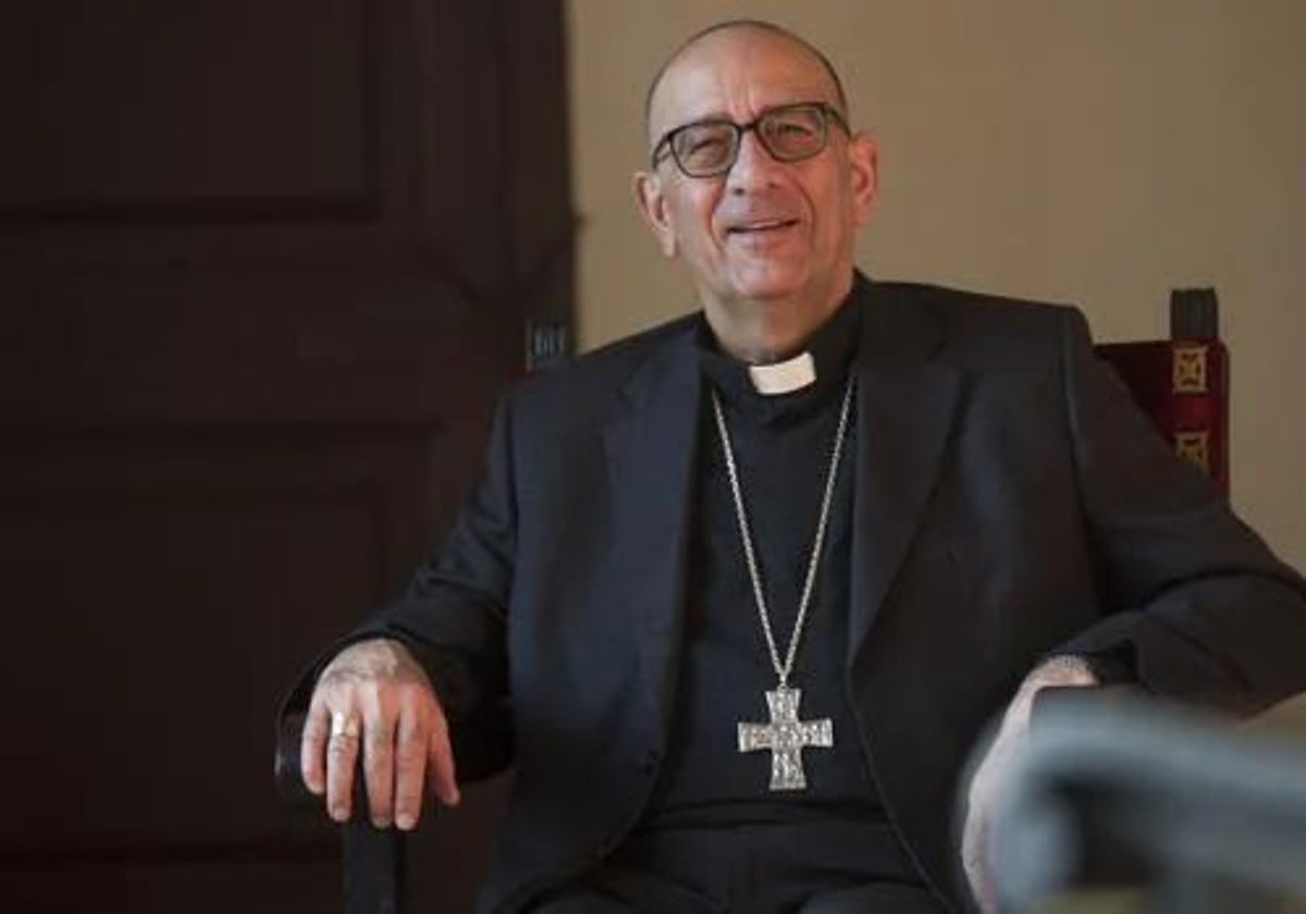 El arzobispo de Barcelona tras una entrevista en ABC