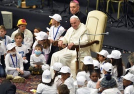 El Papa Francisco, tras visitar a niños con cáncer: «Estas son las cosas que no entiendo de Dios»