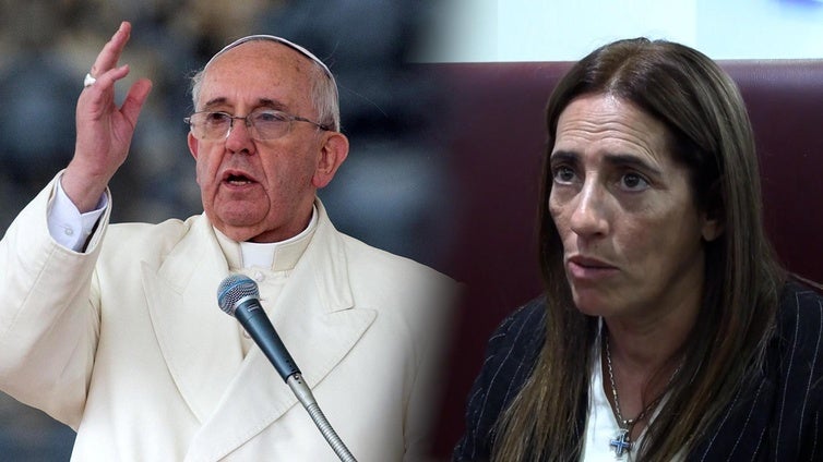 Unas gotas bendecidas por el Papa, una cita con Francisco y la boda más especial: la increíble historia de una pareja uruguaya