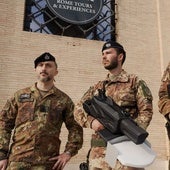 El Ejército Italiano ha desplegado sistemas antidrones en las inmediaciones del Vaticano