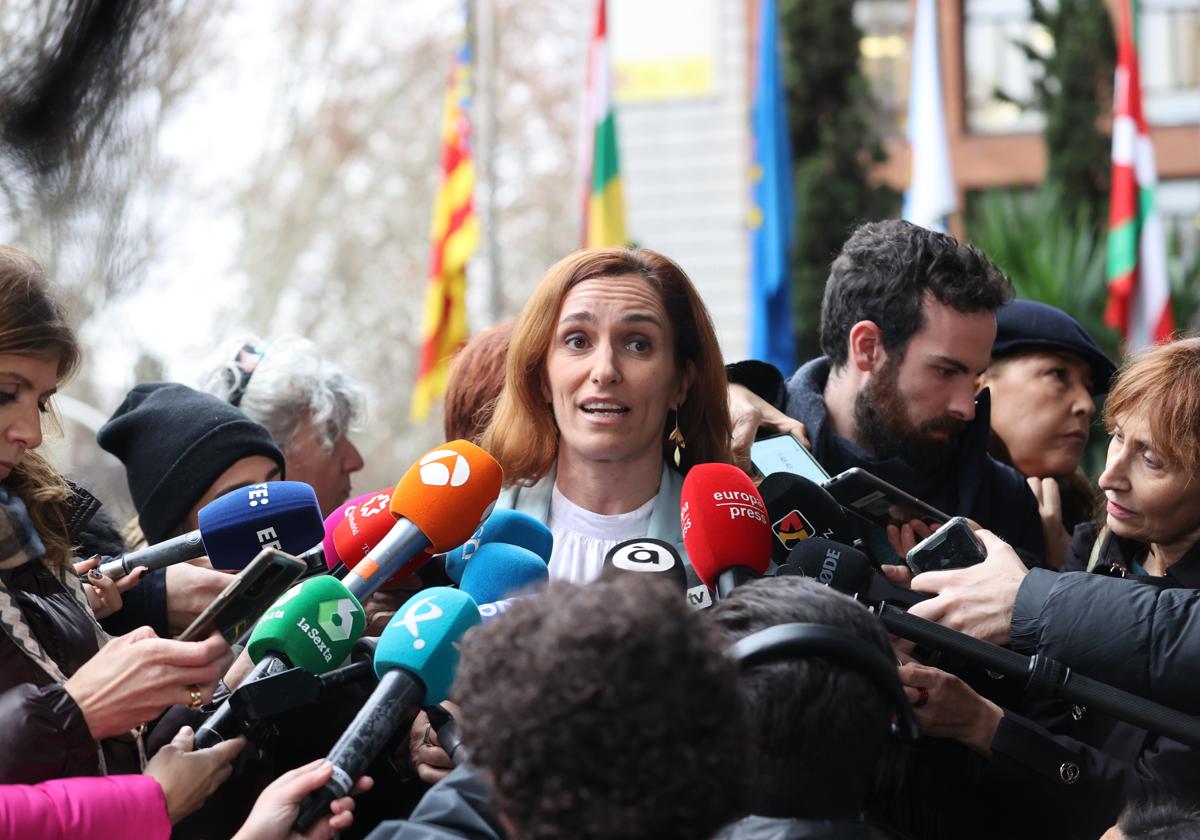 Mónica García en una imagen de archivo.