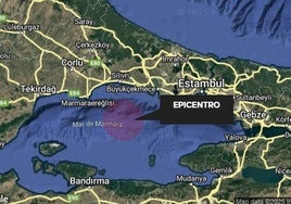 Un terremoto de magnitud 6,2 sacude Estambul y varias provincias de Turquía