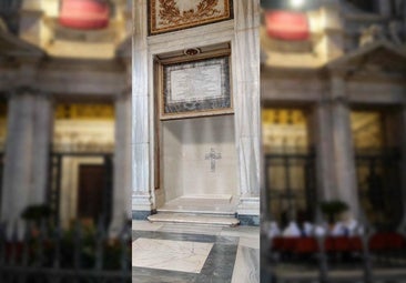 En mármol de Liguria y con la inscripción 'Franciscus': así será la tumba del Papa